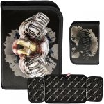 Avengers Piórnik dla Chłopaków Szkolny Jednokomorowy Iron Man [AV22II-P001BW]