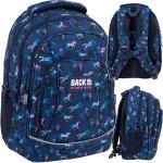 Konie BackUP Plecak Szkolny Młodzieżowy z Końmi [PLB4A88]