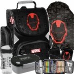 TORNISTER IRONMAN AVENGERS MARVEL SZKOLNY DLA CHŁOPAKÓW ZESTAW 5 ele. PASO