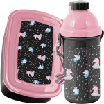 Jednorożce Zestaw Śniadaniówka Bidon dziewczęcy [PP22UN-3022]