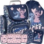 TORNISTER STITCH SZKOLNY DO KLAS 1-4 PODSTAWÓWKI KOMPLET 3w1 STICH i LILO