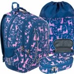 Kotek Plecak dla Dziewczyny St.Right Szkolny Młodzieżowy [BP26]