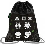 Worek Piksele Gra Na Kapcie Obuwie Wf 2-kom. Gamer Paso [PP23GE-713]