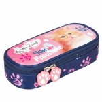 Piórnik Szkolny Kotki Dziewczęcy Kotem Kotki Majewski [PC01]