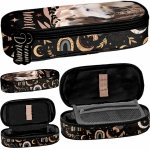 KOŃ PIÓRNIK DLA DZIEWCZYNY Z KONIEM SZKOLNY OTWIERANY Z KLAPKĄ HORSE PASO