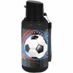 BIDON FOOTBALL DLA UCZNIÓW SZKOLNY PIŁKA NOŻNA BUTELKA NA PICIE PASO