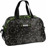 TORBA SPORTOWA WARNING ALERT NA BASEN PODRÓŻNA CHŁOPIĘCA WYCIECZKOWA PASO