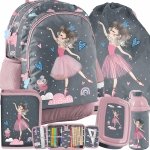 Tancerka Plecak Szkolny Baletnica w zestawie 5elem Paso [PP23BA-116]