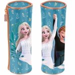 KRAINA LODU Piórnik FROZEN Tuba Okrągły Szkolny Paso dla Dziewczynek Podstawówki