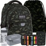 Chłopięcy Plecak Szkolny Backup z Dinozaurami 5w1 [PLB4P113]