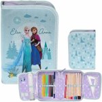 FROZEN PIÓRNIK SZKOLNY Z WYPOSAŻENIEM KRAINA LODU DLA DZIEWCZYNEK DISNEY