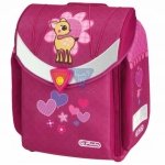 TORNISTER SZKOLNY DLA DZIEWCZYNEK DO SZKOŁY FLEXI FLOWER FAWN HERLITZ