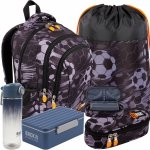 KOMPLET 5w1 PLECAK ST.RIGHT SZKOLNY MŁODZIEŻOWY PIŁKA NOŻNA FOOTBALL