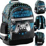 PLECAK GAMEPAD SZKOLNY GAMER DO 1-3 KLASY PODSTAWÓWKI GAMING GRY GRA