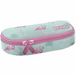 Piórnik Młodzieżowy Szkolny Flamingi do Szkoły Otwierany dla Dziewczynek [PPLF19-013]