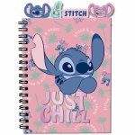 STITCH I LILO NOTES NA SPIRALI SPIRALNY DLA DZIEWCZYNKI NOTATNIK PASO