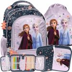 PLECAK KRAINA LODU SZKOLNY DO 1 KLASY KOMPLET 3w1 DLA DZIEWCZYNEK FROZEN