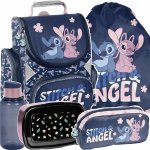 TORNISTER STITCH SZKOLNY DO KLAS 1-4 PODSTAWÓWKI ZESTAW 5ele. STICH i LILO