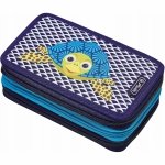 HERLITZ PIÓRNIK 3 komorowy DO SZKOŁY z WYPOSAŻENIEM TURTLE