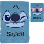 STICH LILO PAMIĘTNIK PLUSZOWY WŁOCHACZ DZIECIĘCY STITCH Niebieski