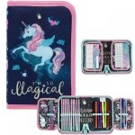 Jednorożec Piórnik Szkolny z Wyposażeniem Unicorn [PWJJR13]