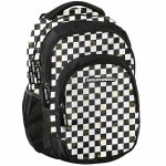 SMILEY SZACHOWNICA DUŻY PLECAK BeUniq MŁODZIEŻOWY SZKOLNY DLA DZIEWCZYNY
