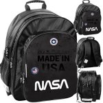 Plecak Szkolny Nasa dla Chłopaków Czarny Kosmos do klas 1-3 [PP23SA-090]
