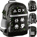 Gamer Plecak Szkolny Gaming Gra Gry Piksele Paso [PP23GE-116]