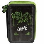GAMEPAD PIÓRNIK SZKOLNY 2-KOMOROWY GAMER GAMING DO PODSTAWÓWKI GRA GRY PASO