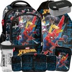 KOMPLET 5w1 SPIDERMAN PLECAK SZKOLNY DO PODSTAWÓWKI MARVEL DLA CHŁOPAKA