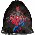 SPIDERMAN CHŁOPIĘCY WOREK NA OBUWIE WF KAPCIE MARVEL DO 1 KLASY PASO