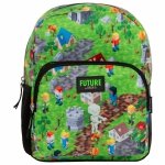 MINECRAFT PLECACZEK WYCIECZKOWY DLA PRZEDSZKOLAKA GAMING GAMER PLECAKI