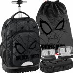 Spider Man Zestaw 3w1 Plecak na Kółkach Beuniq Marvel [SP22XX-1231]