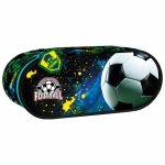 FOOTBALL PIÓRNIK OTWIERANY DLA CHŁOPAKA USZTYWNIANY PIŁKA NOŻNA DERFORM