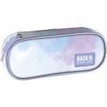 Pastelowy Piórnik Szkolny Młodzieżowy Backup dla Dziewczyny [PB4A80]
