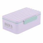 ŚNIADANIÓWKA FREE BPA FIOLETOWA DLA DZIEWCZYNEK BACKUP 2 PRZEGRODY