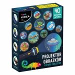 PROJEKTOR OBRAZKÓW O PIRATACH KOSMOSIE DINOZAURACH POJAZDACH KIDEA