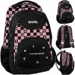 SZACHOWNICA PLECAK SZKOLNY BeUniq MŁODZIEŻOWY DLA DZIEWCZYNY 