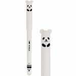 Długopis Panda Wymazywalny Ścieralny z Gumką Kidea [DWBKA]