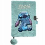 STITCH PLUSZOWY PAMIĘTNIK STICH DZIEWCZĘCY DZIECIĘCY WŁOCHACZ NA KŁÓDKĘ