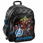 PLECAK AVENGERS SZKOLNY DLA CHŁOPCA DO 1 KLASY PODSTAWÓWKI IRON MAN THOR