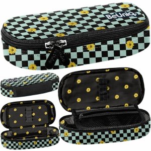 SZACHOWNICA PIÓRNIK MIĘTOWY ETUI SZKOLNY USZTYWNIANY MŁODZIEŻOWY