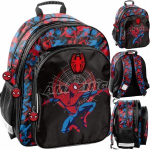 PLECAK SPIDERMAN SZKOLNY DLA CHŁOPAKA DO 1 KLASY SZKOŁY PODSTAWOWEJ MARVEL