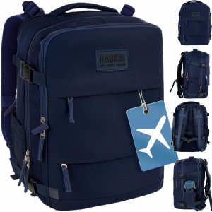 PODRÓŻNY PLECAK KABINOWY BAGAŻ PODRĘCZNY BACKUP 40X30X20 RYANAIR WIZZ AIR