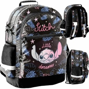 PLECAK STICH SZKOLNY DLA UCZENNICY DZIEWCZĘCY DO PODSTAWÓWKI STITCH i LILO