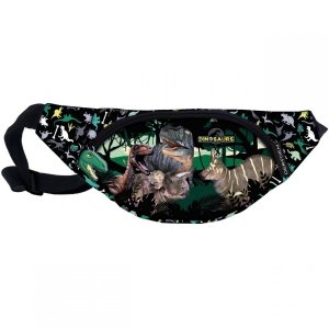 Nerka Saszetka Torebka na Pas Dinozaury Torba Biodrówka [TBNDN15]