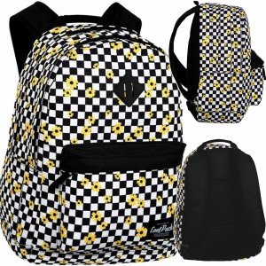 SZACHOWNICA PLECAK COOLPACK MIEJSKI MŁODZIEŻOWY SCOUT CHESS FLOW