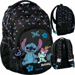 STITCH DUŻY PLECAK BeUniq MŁODZIEŻOWY SZKOLNY DLA DZIEWCZYN LILO I STICH