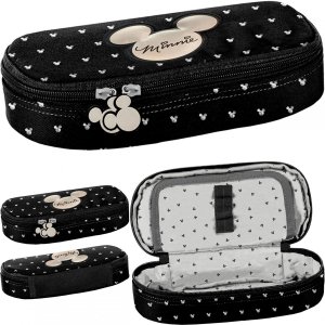 Myszka Minnie Piórnik Szkolny dla Nastolatki Usztywniany [DIBL-013]