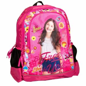 Soy Luna Plecak Szkolny dla Dziewczyny Różowy Czarny [DLN-081]